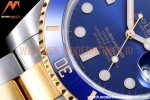 Rolex - Submariner 116613LB Wrp 904 YG/SS Blue KF VR3135