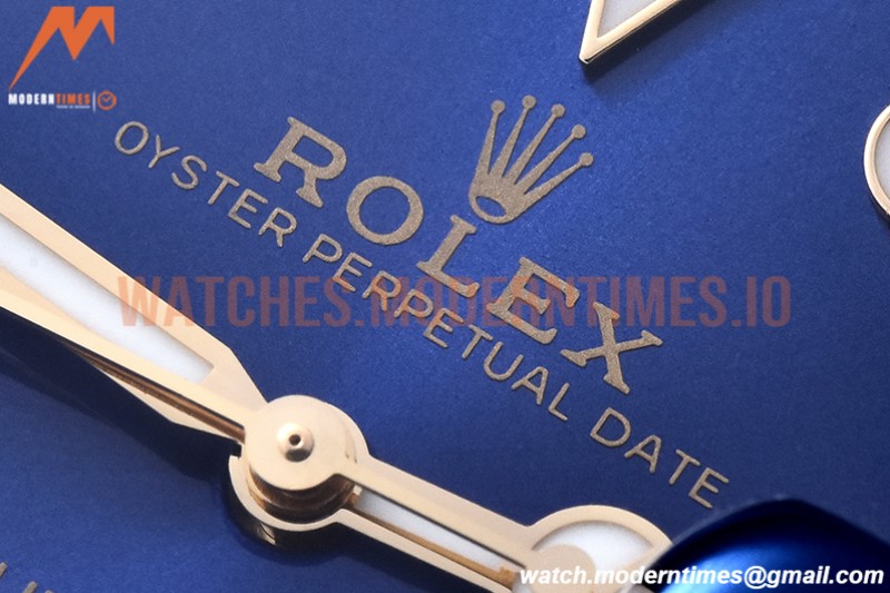 Rolex - Submariner 116613LB Wrp 904 YG/SS Blue KF VR3135