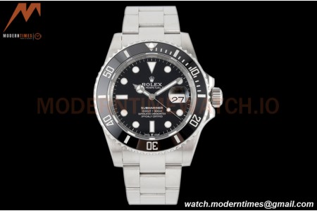 Rolex - Submariner 41mm 126610LN 904L SS/SS Black ZF V3 VR3235