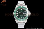 Rolex - Submariner 40mm 116610LV 316L SS/SS Green V2 EWF A3135