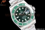 Rolex - Submariner 40mm 116610LV 316L SS/SS Green V2 EWF A3135