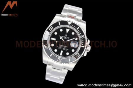 Rolex - Submariner 40mm 116610LN 316L SS/SS Black V2 EWF A3135