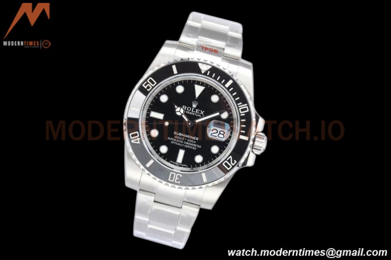 Rolex - Submariner 40mm 116610LN 316L SS/SS Black V2 EWF A3135