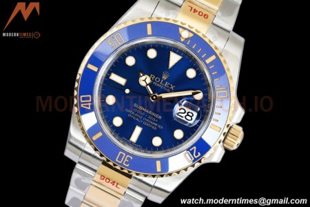 Rolex - Submariner 40mm 116613LB 316L SS/SS Blue V2 EWF A3135
