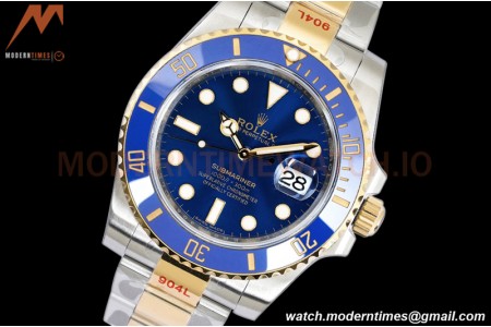 Rolex - Submariner 40mm 116613LB 316L SS/SS Blue V2 EWF A3135