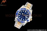 Rolex - Submariner 40mm 116613LB 316L SS/SS Blue V2 EWF A3135