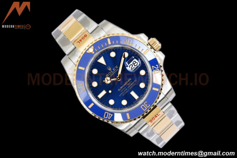 Rolex - Submariner 40mm 116613LB 316L SS/SS Blue V2 EWF A3135