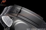 Rolex - Submariner Parakeet 40mm 904L DLC/DLC Green/Black DIWF A3135