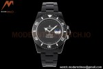 Rolex - Submariner Ghost 40mm 904L DLC/DLC Black DIWF A3135
