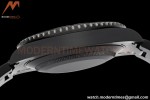 Rolex - Submariner Ghost 40mm 904L DLC/DLC Black DIWF A3135