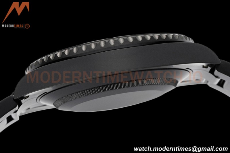 Rolex - Submariner Ghost 40mm 904L DLC/DLC Black DIWF A3135