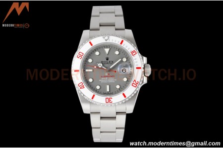 Rolex - Submariner Glacial 40mm 904L TI/TI Grey DIWF A3135
