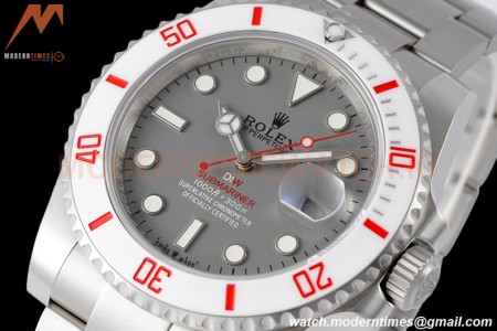 Rolex - Submariner Glacial 40mm 904L TI/TI Grey DIWF A3135