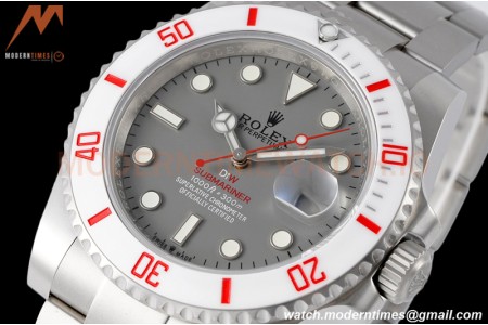 Rolex - Submariner Glacial 40mm 904L TI/TI Grey DIWF A3135