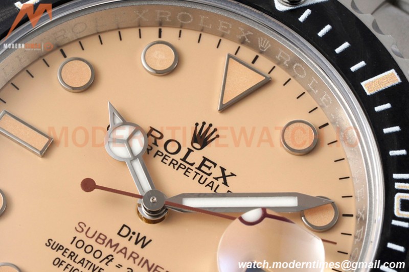 Rolex - Dune Submariner 40mm 904L TI/TI Sand DIWF A3135