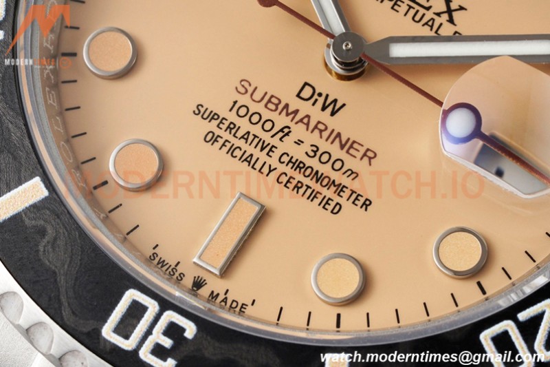 Rolex - Dune Submariner 40mm 904L TI/TI Sand DIWF A3135