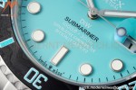 Rolex - Submariner Aquamarine 40mm 904L TI/TI Fiffany Blue DIWF A3135