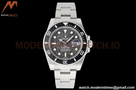 Rolex - EOC Submariner 40mm 904L TI/TI Carbon Black DIWF A3135