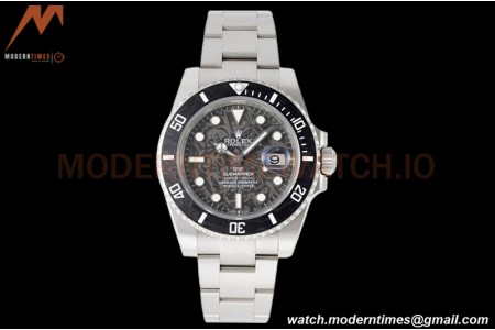 Rolex - EOC Submariner 40mm 904L TI/TI Carbon Black DIWF A3135