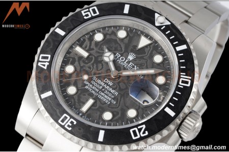 Rolex - EOC Submariner 40mm 904L TI/TI Carbon Black DIWF A3135