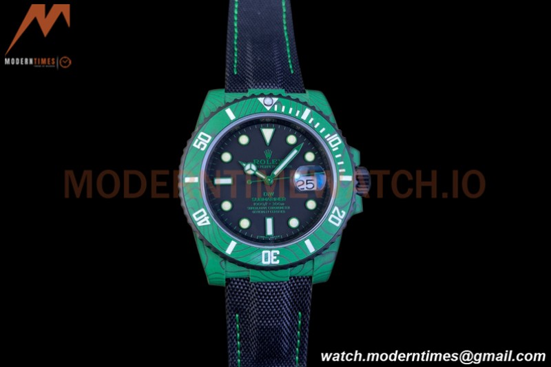 Rolex - Submariner DiW Green Goblin 40mm FC/NY Green VSF VS3135