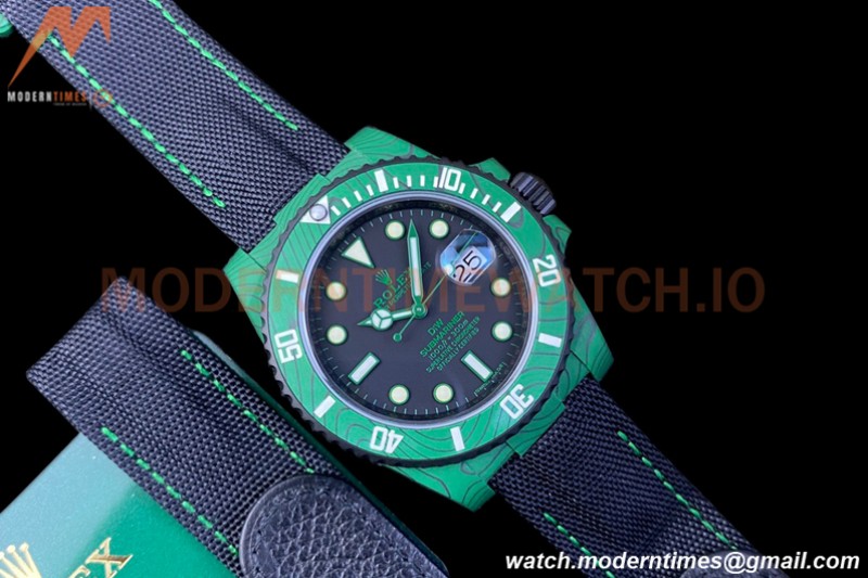 Rolex - Submariner DiW Green Goblin 40mm FC/NY Green VSF VS3135