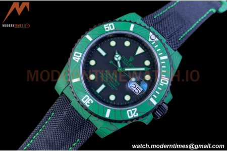 Rolex - Submariner DiW Green Goblin 40mm FC/NY Green VSF VS3135