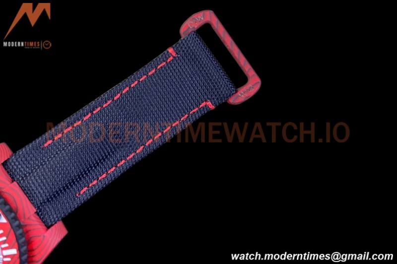 Rolex - Submariner DiW Red Carbon 40mm FC/NY Red VSF VS3135