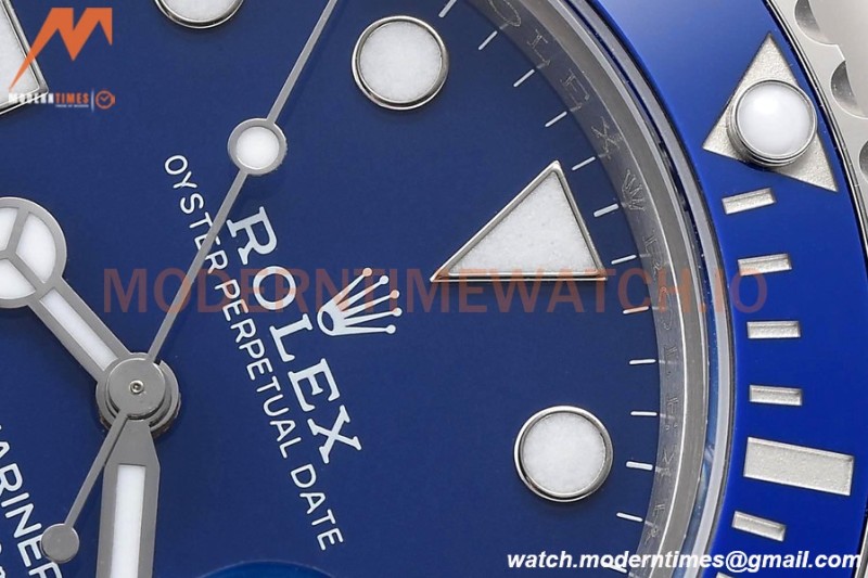 Rolex - Submariner 40mm 116619LB 904L SS/SS Blue VSF VS3135