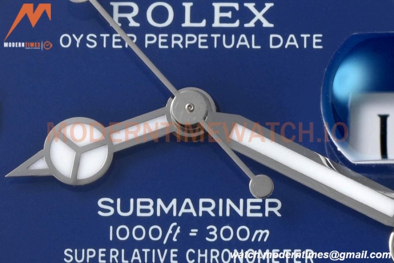 Rolex - Submariner 40mm 116619LB 904L SS/SS Blue VSF VS3135