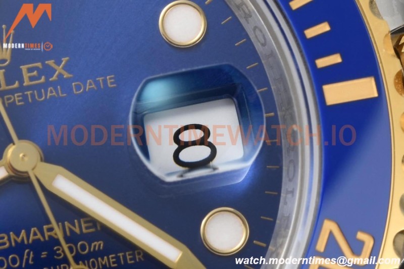 Rolex - Submariner 40mm 116613LB 904L YG/SS Blue VSF VS3135