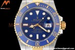 Rolex - Submariner 40mm 116613LB 904L YG/SS Blue VSF VS3135
