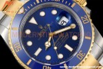 Rolex - Submariner 40mm 116613LB 904L YG/SS Blue VSF VS3135