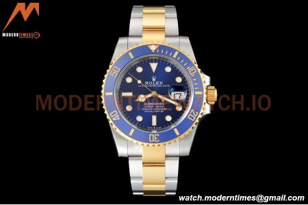 Rolex - Submariner 41mm 126613LB 904L YG/SS Blue VSF VS3235