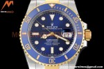 Rolex - Submariner 41mm 126613LB 904L YG/SS Blue VSF VS3235