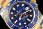 Rolex - Submariner 41mm 126613LB 904L YG/SS Blue VSF VS3235