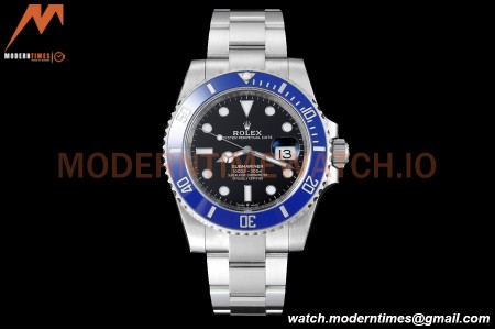 Rolex - Submariner 41mm 126619LB 904L SS/SS Blue VSF VS3235