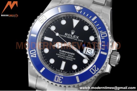 Rolex - Submariner 41mm 126619LB 904L SS/SS Blue VSF VS3235