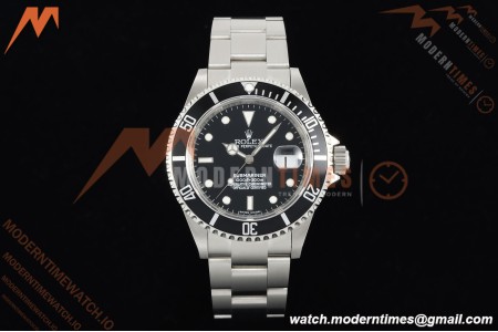 Rolex - Submariner Vintage 16610LN 904L SS/SS Black TMF VR3135 | 롤렉스 - 서브머리너 빈티지 16610LN 904L SS/SS 블랙 TMF VR3135