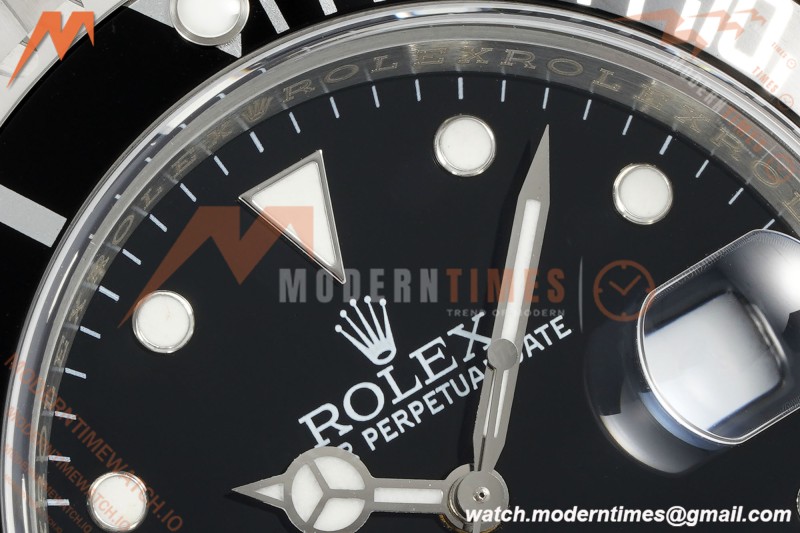 Rolex - Submariner Vintage 16610LN 904L SS/SS Black TMF VR3135