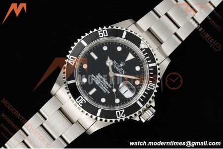 Rolex - Submariner Vintage 16610LN 904L SS/SS Black TMF VR3135 | 롤렉스 - 서브머리너 빈티지 16610LN 904L SS/SS 블랙 TMF VR3135