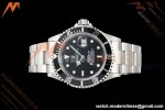 Rolex - Submariner Vintage 16610LN 904L SS/SS Black TMF VR3135