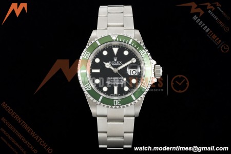 Rolex - Submariner Vintage 16610LV 904L SS/SS Black TMF VR3135 | 롤렉스 - 서브머리너 빈티지 16610LV 904L SS/SS 블랙 TMF VR3135