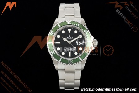Rolex - Submariner Vintage 16610LV 904L SS/SS Black TMF VR3135 | 롤렉스 - 서브머리너 빈티지 16610LV 904L SS/SS 블랙 TMF VR3135
