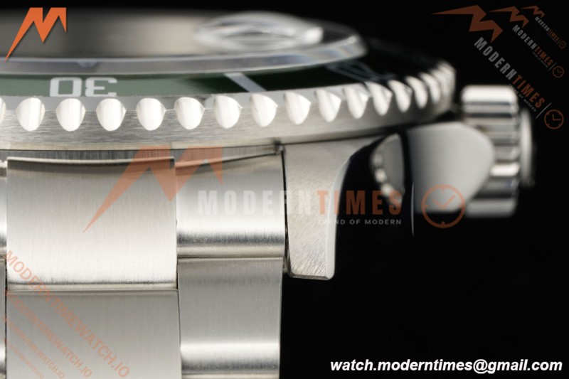 Rolex - Submariner Vintage 16610LV 904L SS/SS Black TMF VR3135