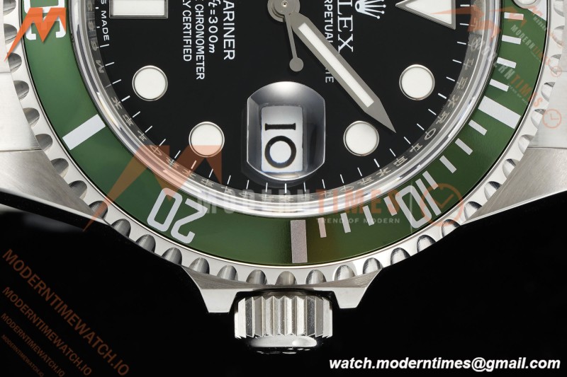 Rolex - Submariner Vintage 16610LV 904L SS/SS Black TMF VR3135