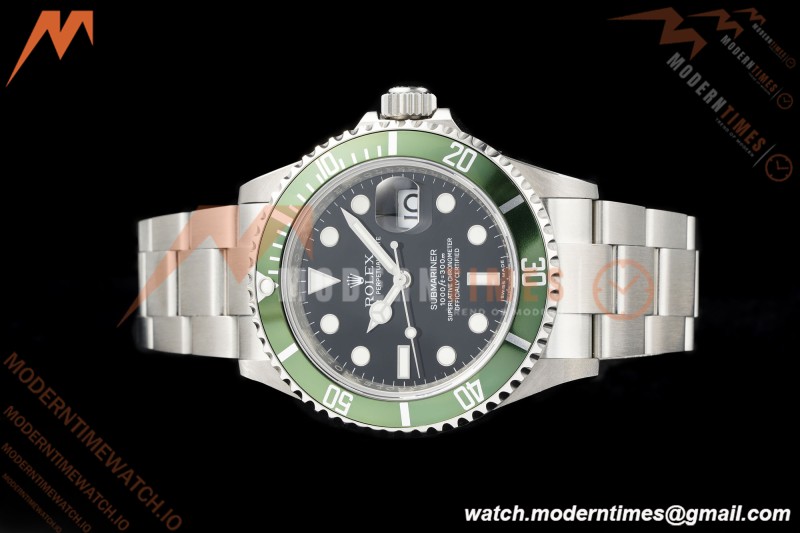Rolex - Submariner Vintage 16610LV 904L SS/SS Black TMF VR3135