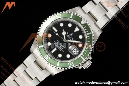 Rolex - Submariner Vintage 16610LV 904L SS/SS Black TMF VR3135 | 롤렉스 - 서브머리너 빈티지 16610LV 904L SS/SS 블랙 TMF VR3135
