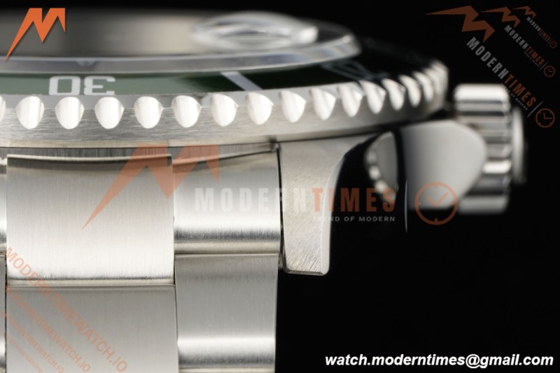 Rolex - Submariner Vintage 16610LV 904L SS/SS Black Plain Rehaut TMF VR3135 | 롤렉스 - 서브머리너 빈티지 16610LV 904L SS/SS 블랙 플레인 르호 TMF VR3135