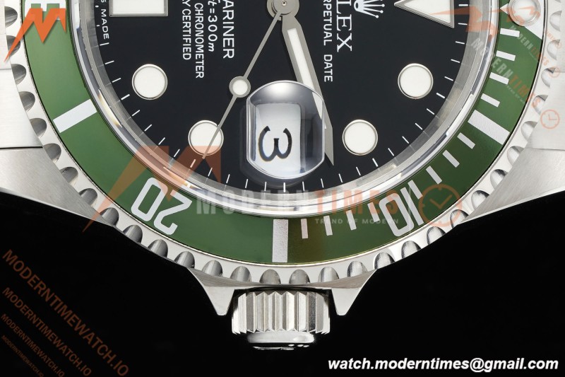 Rolex - Submariner Vintage 16610LV 904L SS/SS Black Plain Rehaut TMF VR3135 | 롤렉스 - 서브머리너 빈티지 16610LV 904L SS/SS 블랙 플레인 르호 TMF VR3135